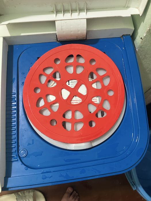 Стиралная машина полавтомат кирмошина