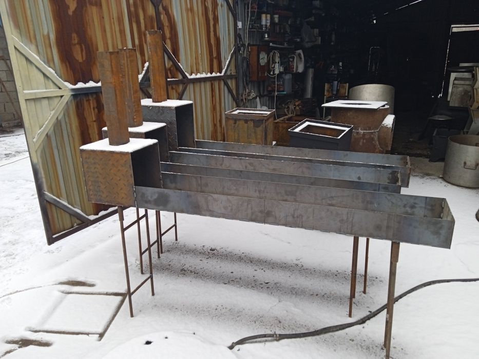 Мангал разборный походный