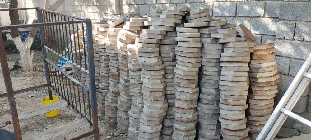 Продам брусчатку б/у
