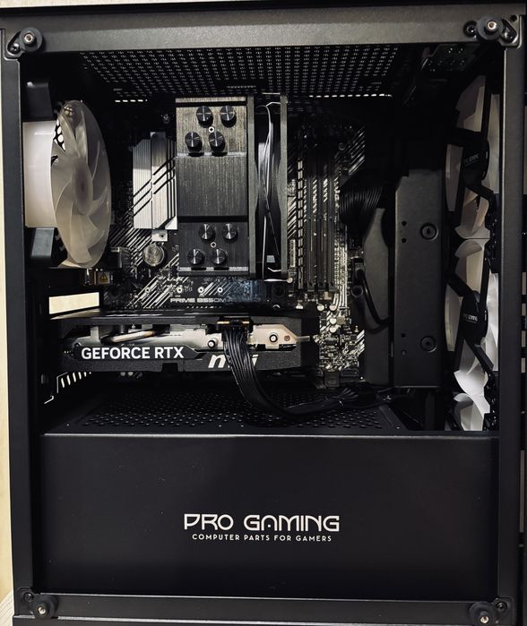 Complet Nou-Ryzen 5 5600 / RTX 5060 8Gb/ 16 GB DDR4 / 2 Tb SSD / RGB