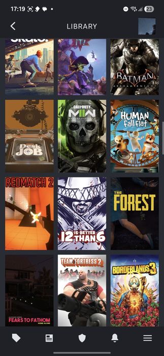 Добавляю в семью Steam