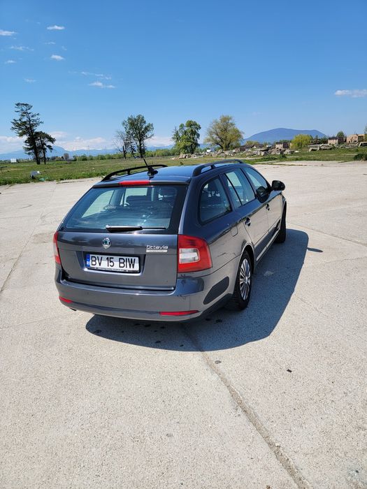 Skoda Octavia 2011