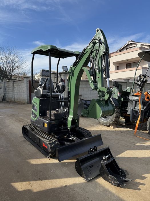 Мини Багер Мuller E1.7 Pro | Гаранция | Изплащане