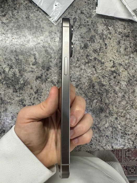 Iphone 15 Pro Max Gray 256GB 86% Karobka bor Xolati Ideal