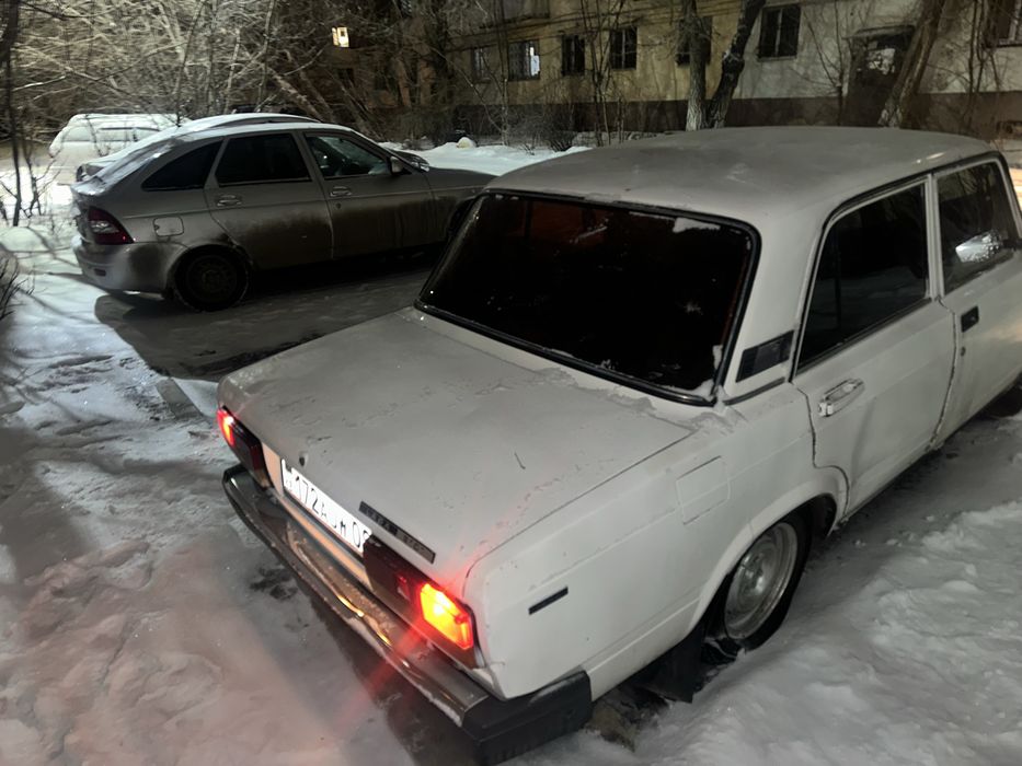 Ваз лада 2107 белого цвета