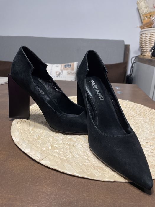 Велурени токчета Fabiano 35 номер