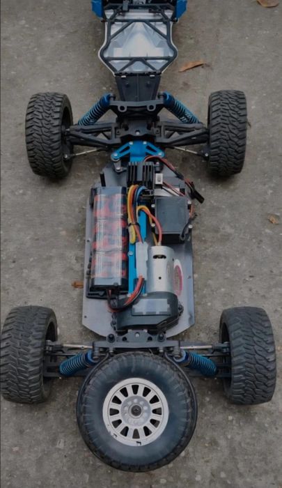 Masina Rc cu telecomanda Dakar Desertbuggy 1:10 /4WD /2,4Ghz /35 km/h/