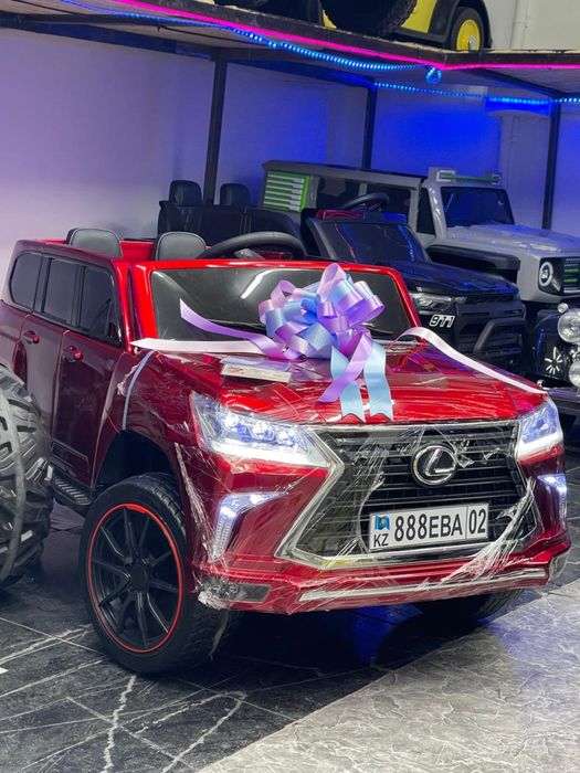 Уржар детские машины электромобили