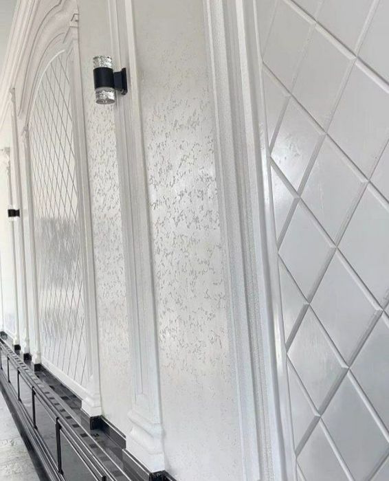 Tiravertin fasat ishlarini qilamiz Samarqat ustalari