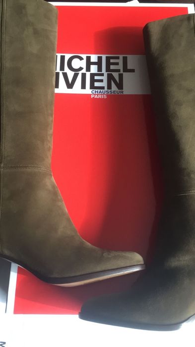 Cizme Michel Vivien  37  ultima bucata