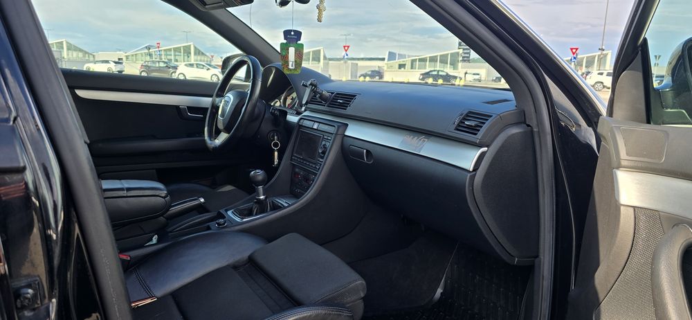 Audi A 4 S-line!