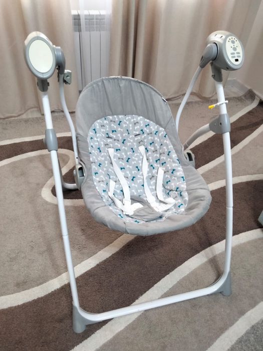 Шезлонг-качеля (электронный)