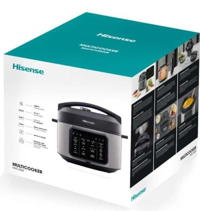 Мултикукър Hisense HMC6SBK