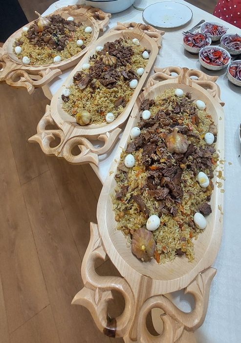 Плов ташкентский на выезд