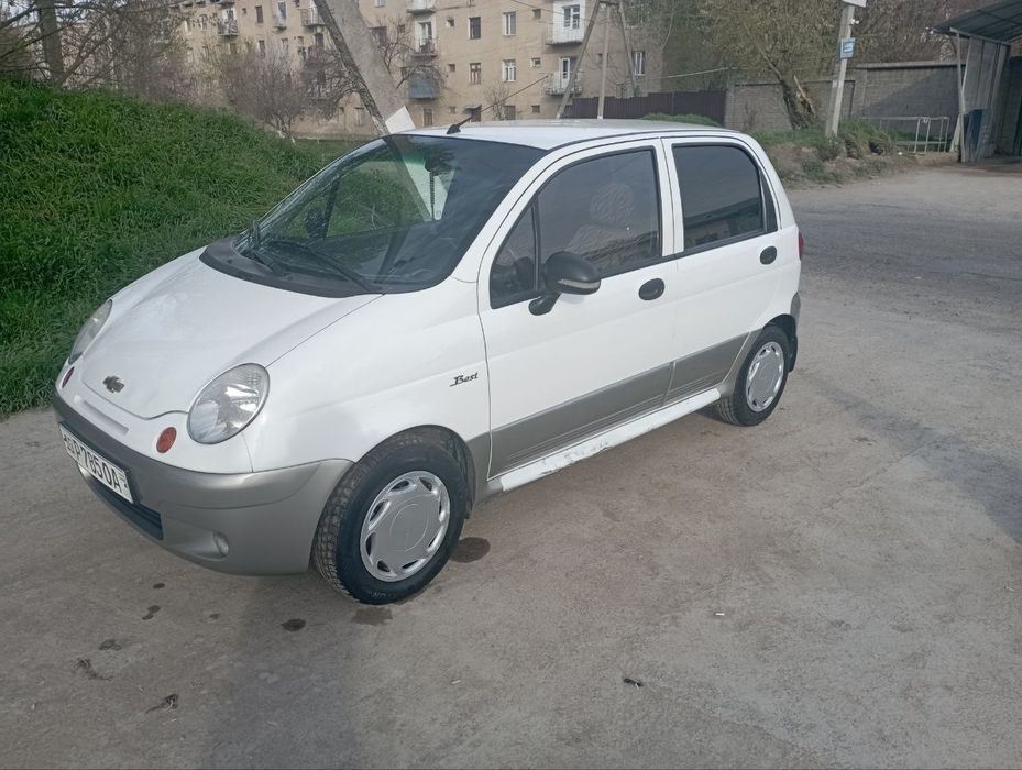 Матиз Бест сотилади