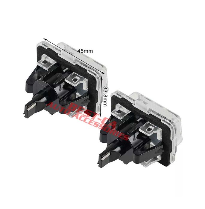 Set 2 lampi LED numar pentru Mercedes-Benz W204 W212 W221 W216 C207