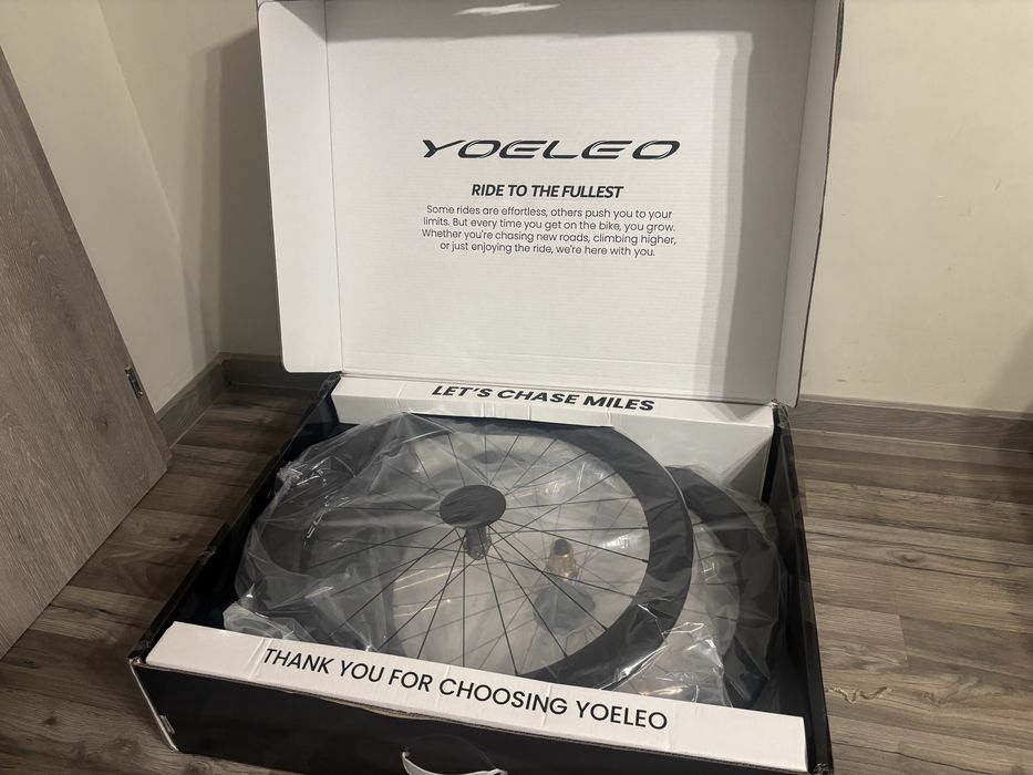 Карбонови капли YOELEO SAT C60 NxT SL2 – 60 мм, 1340 г