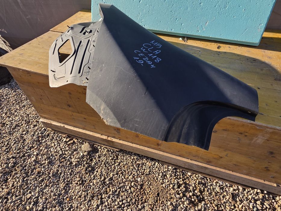 Mercedes benz CLA w118 19- заден десен панел калник