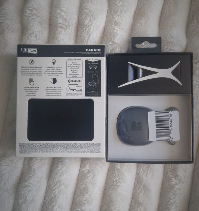 Altec Lansing Parade True Wireless Bluetooth слушалки – като нови