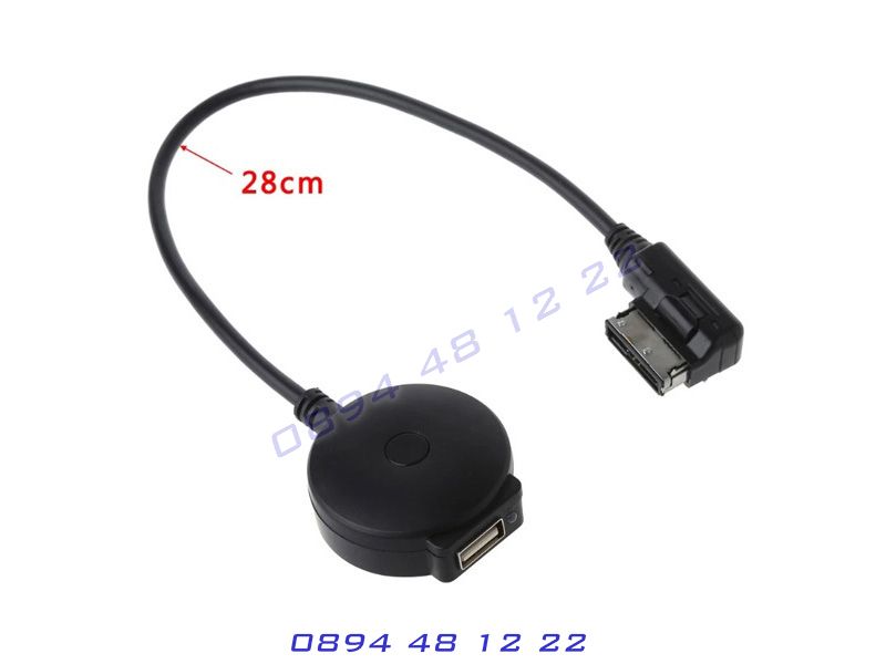 Bluetooth USB AMI MMI Кабел Audi VW Skoda Ауди мми ами блутут