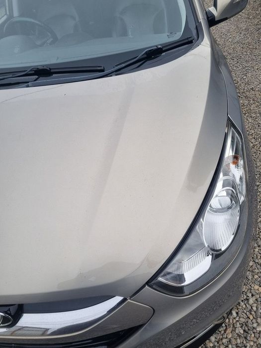 Capota Hyundai IX35 2010 - 2019 SUV 4 Usi Chalk White A3 (1491)
