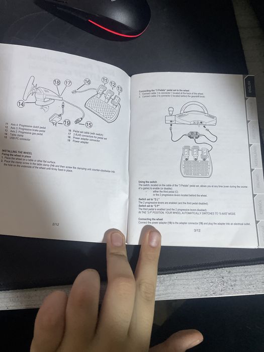 Volan gaming thrustmaster