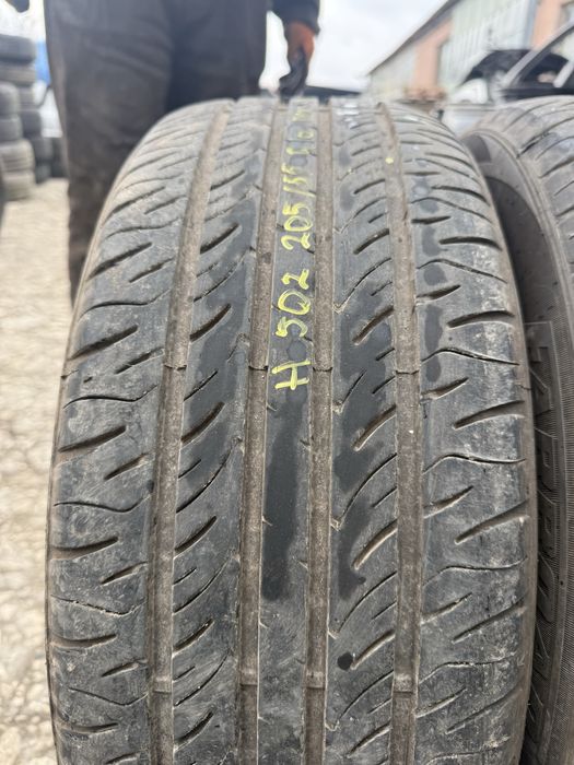 2 броя летни гуми Farroad 205/55 R16 Dot 1925 ном 502