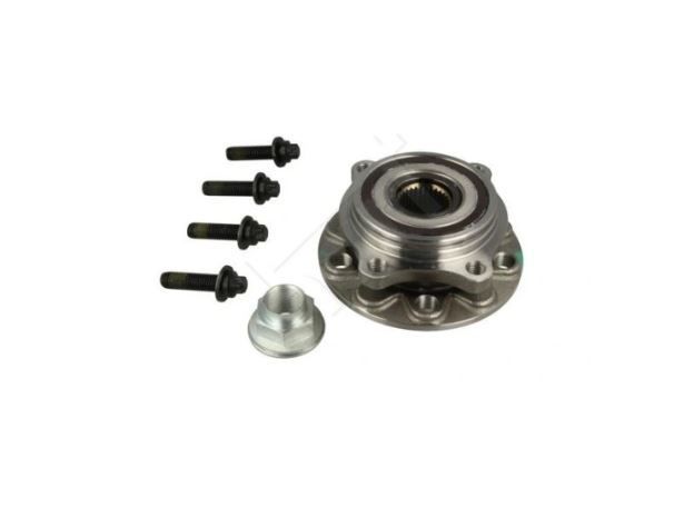 Rulment roata fata, SRL, Alfa Romeo 159, 06.2005-12.2012, 159 Sportwagon, 06.2005-12.2012, Brera, 01.06-05.11, Spider, 03.06-03.11, Fata; puntea fata