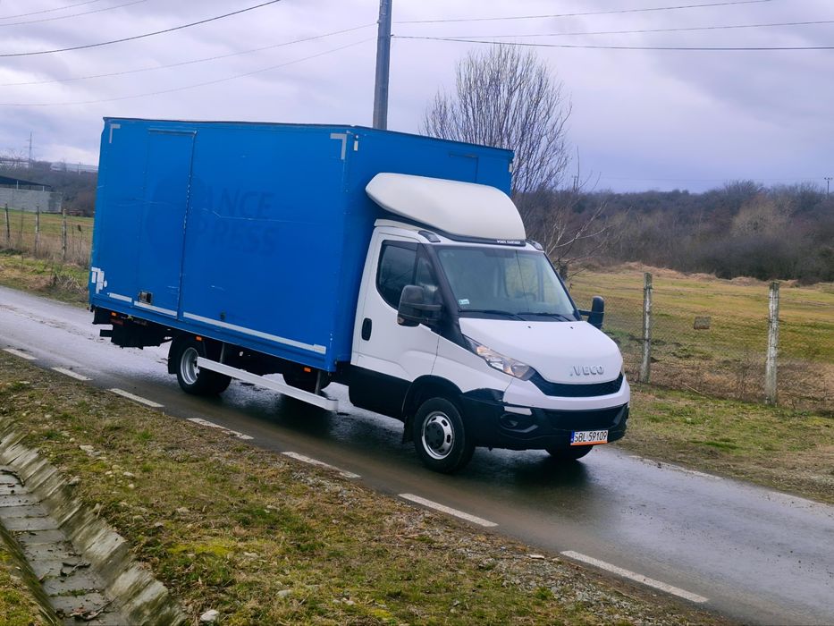 IVECO DAILY LIFT CUB 5.2M 3.5T  XXL 35c15 50c15 50C17 65C15 35C18