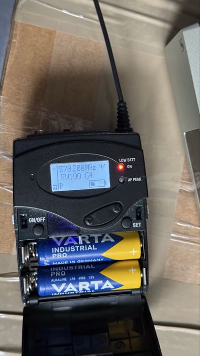 Sennheiser EW G4 EM 100