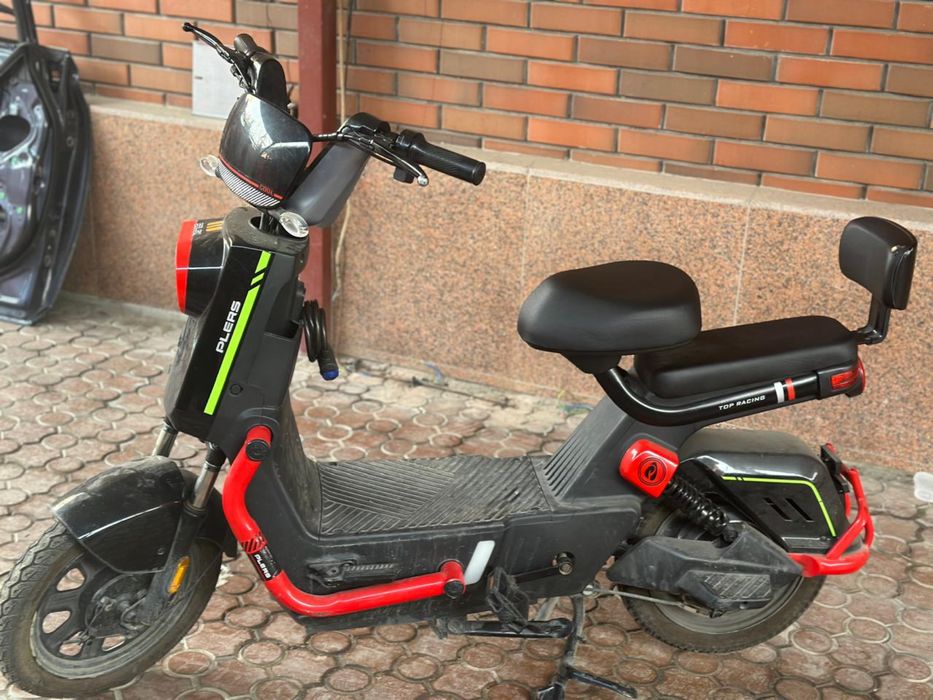 Электроскутер танк про макс