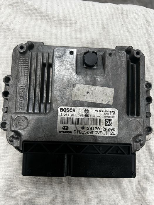 Компютър ECU Hyundai Kona 1.7 CRDi | Двигателен компютър | Гаранция