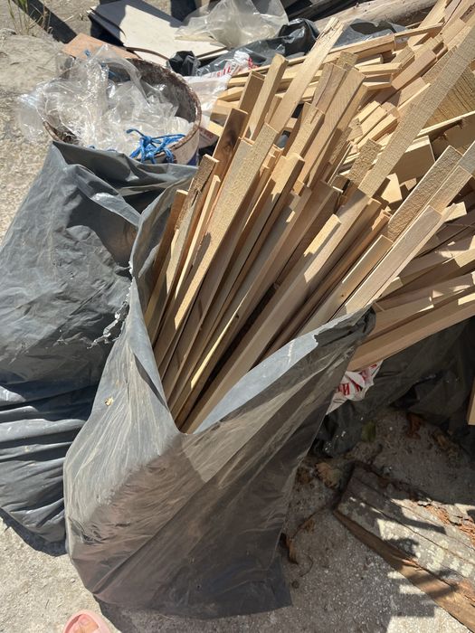 Дървени разпалки за камина