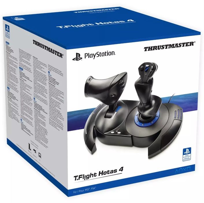 Контролер Thrustmaster - T.Flight Hotas 4, PC/PS4/PS5