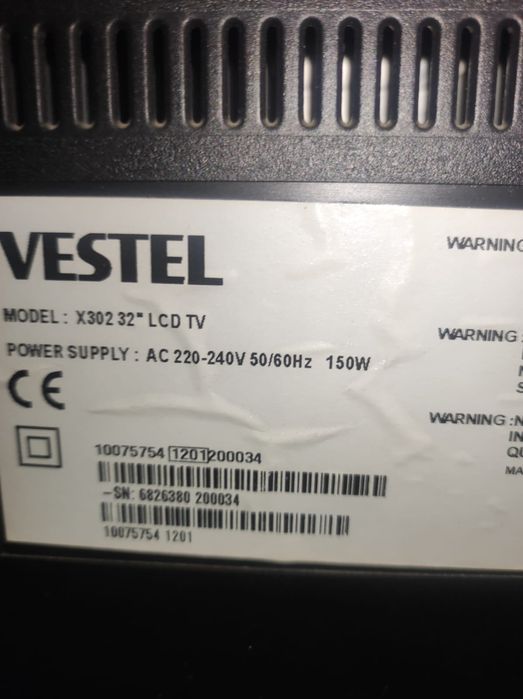 Телевизор на детали 32 дюйма