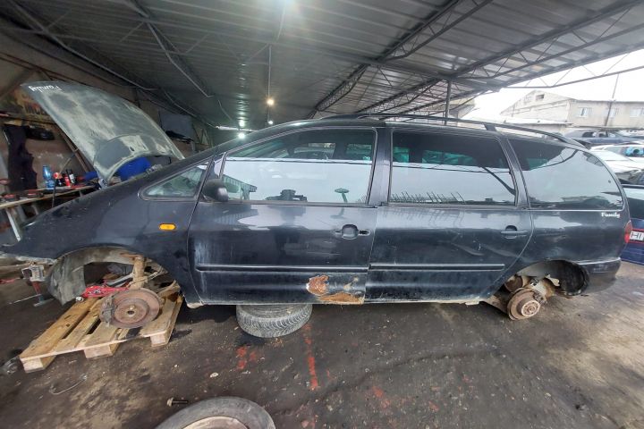 Galerie evacuare 028 253 033 AH Volkswagen VW Sharan prima generatie