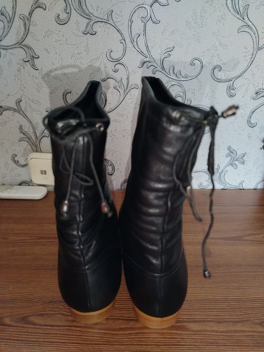 Сапоги женские зима