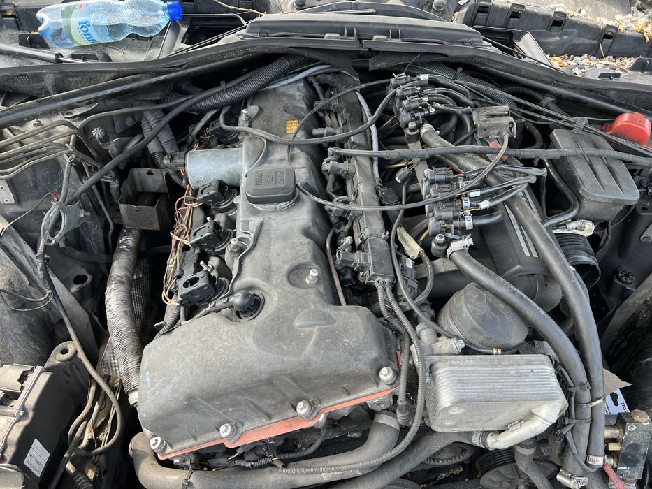 Bmw 523I e60 на части