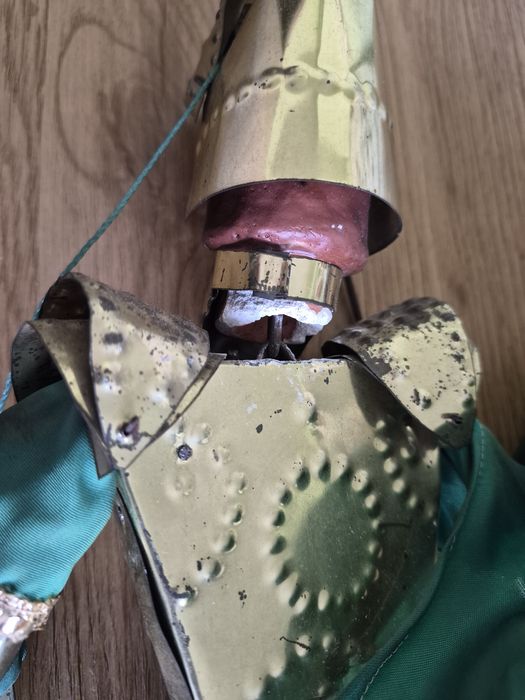 Кукла марионетка. Рицар от Италия.