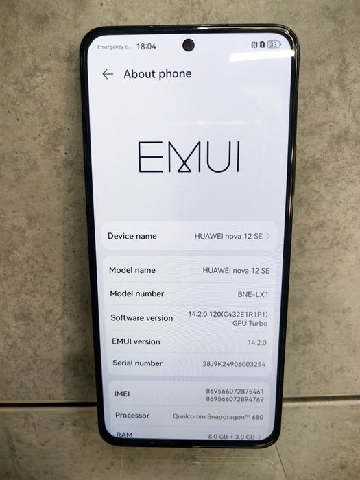 Л! Huawei Nova 12 SE 8+3/256Gb Перфектен