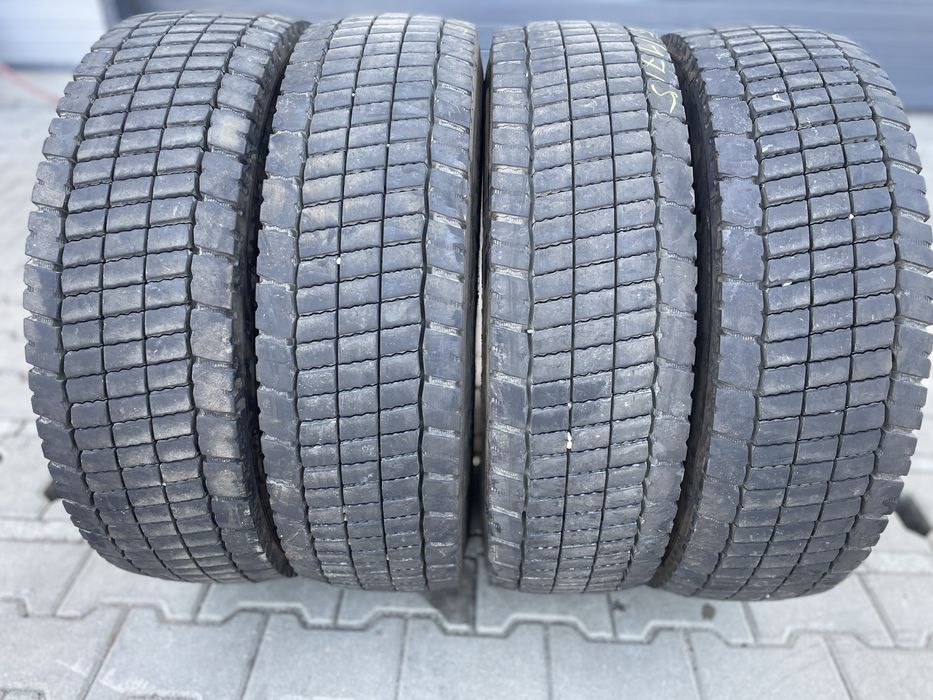4X 215/75R17.5 CONTINENTAL Conti Hybrid LD3