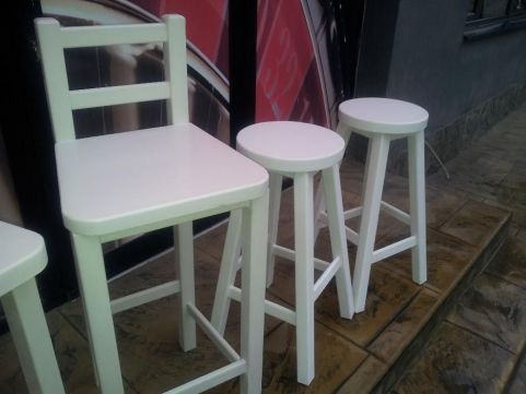 Бар Столове от дърво