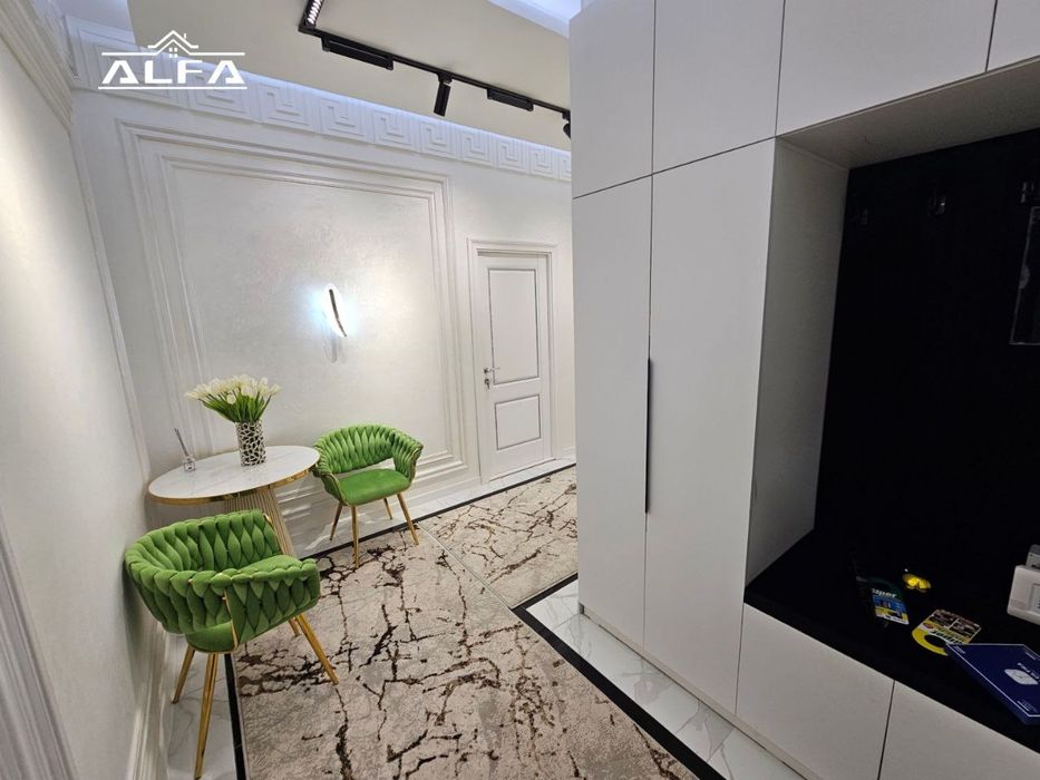 3 хонали люкс шароитли квартира ижарага берилади