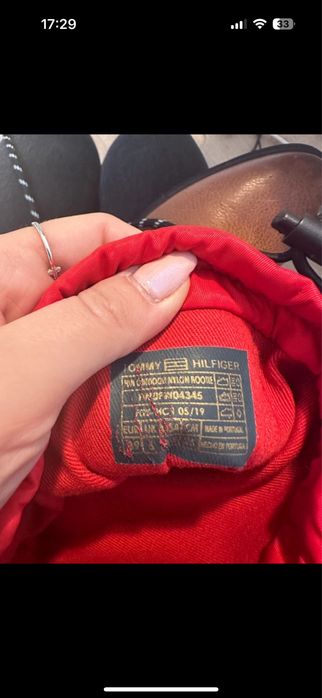 Ghete/Botine Tommy Hilfiger noi