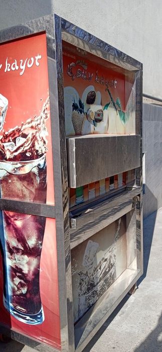 Gazli suv apparati sotiladi