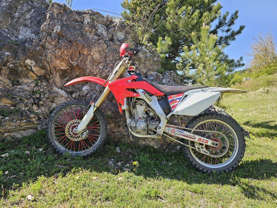 Honda CRF250r 2006