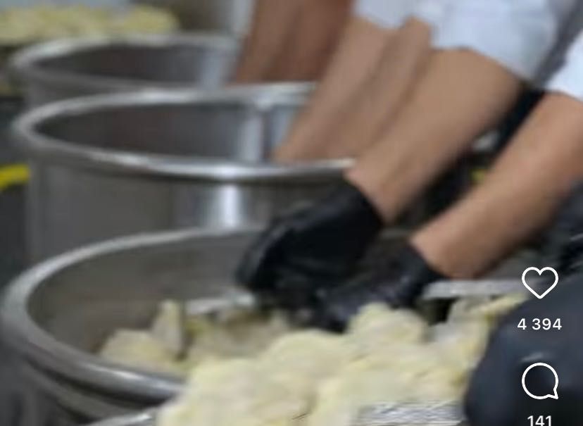 Манты козон Мантышныца  для кафе и ресторанов из нержавейки