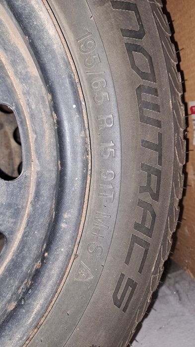 Джанти с гуми 5×110 от Опел Вектра