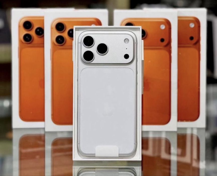 iphone 17 pro max c гарантий, iphone 17 pro, айфон 17