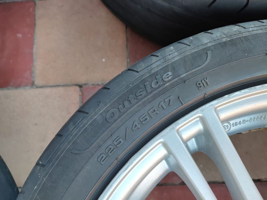 Jante Vw Skoda Seat Audi A4 A5 A6 225 45 r17 5x112 ET 37